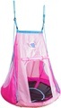 Hudora ® Nestschaukel mit Zelt, Heart 110