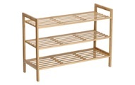 Zeller Present Schuhregal »mit 3 Ablagen 70 x 26 x 50 cm,«