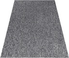 Ayyildiz Teppiche Teppich, rechteckig, 6 mm Höhe, Pflegeleicht, moderner melierter Kurzflor, ringsum gekettelt, Wohnzimmer
