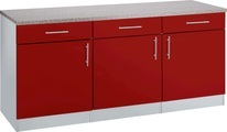 wiho Küchen Unterschrank »Kiel«, 180 cm breit