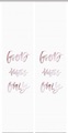 Vision Schiebegardine »VIBES ONLY 2er SET«, Bambus-Optik, Digital bedruckt
