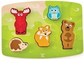 Hape Fühlpuzzle Waldtiere