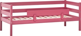 Hoppekids Einzelbett »ECO Comfort«, (Set), mit Rollrost in 8 Farben, wahlweise mit Matratze und Absturzsicherung