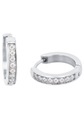Amor Paar Creolen », 2036467«, mit Zirkonia