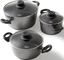 STONELINE Topf-Set (Set, 6-tlg.)