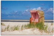 Artland Wandbild »Strandkorb 337«