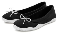 LASCANA Ballerina »Sneaker,«, leichter Freizeitschuh, Slipper, Halbschuh, flache Sohle VEGAN