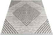 Sehrazat Teppich »EFE 1010«, rechteckig, 5 mm Höhe, Wohnzimmer, Flachwebteppich, Scandi Style
