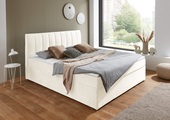 ATLANTIC HOME COLLECTION, ATLANTIC home collection Boxbett »Alva«, wahlweise mit Matratze und Topper