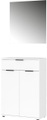 GERMANIA Garderoben-Set »Stanton«, (2 St.), Garderoben-Set bestehend aus 1 Schuhschrank und 1 Spiegel