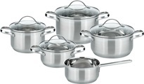 Elo - Meine Küche Topf-Set (Set, 9-tlg.)