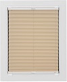 sunlines Klebe-Plissee »One Size Style Crepe«, blickdicht, ohne Bohren, verspannt