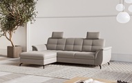 sit&more Ecksofa »Zora L-Form«, wahlweise mit Bettfunktion und Bettkasten
