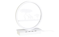 Illurbana - Tischleuchte Savannah 32 LED Weiss