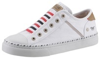 Mustang Shoes Slip-On Sneaker, mit praktischem Gummizug