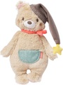 fehn ® Kuscheltier Bär - beige