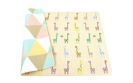 BABY CARE Spielmatte medium Giraffe in Love 185x125 cm