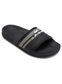 Quiksilver Rivi Slide Slipper schwarz