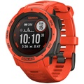 Garmin, Garmin Instinct Solar GPS-Uhr (Rot)