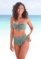 LASCANA Bügel-Bandeau-Bikini-Top »Cana«, mit Schleife vorne