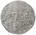 Paco Home Hochflor-Teppich »Akumal 930«, rund, 60 mm Höhe, Shaggy, besonders weich durch Softgarn, Uni-Farben, ideal im Wohnzimmer & Schlafzimmer