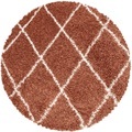 Ayyildiz Teppiche Hochflor-Teppich »ALVOR 3401«, rund, 50 mm Höhe