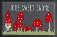 Fussmatte, Hanse Home, »Home Sweet Gnome«, rutschhemmend beschichtet, getuftet