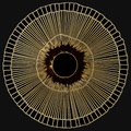 LEONIQUE, Leonique Leinwandbild »Das Auge«, Abstrakt, (1 St.), Akustikbild mit sehr guten Schallabsorptions-Eigenschaften