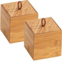 Wenko, WENKO Aufbewahrungsbox »Terra« (Set, 2 Stück)