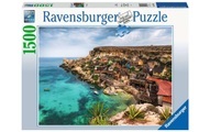 Ravensburger Puzzle »Popey Village, Malta«, (1500 tlg.)
