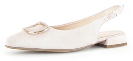 Gabor Slingpumps »FLORENZ«, Abendschuh, Sommerschuh, Blockabsatz, in bequemer Weite G = weit