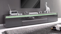 Tecnos Lowboard »Magic«, Breite 240 cm, ohne Beleuchtung