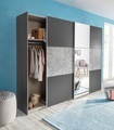rauch BLUE Schwebetürenschrank »Prenzlau«, mit Spiegel