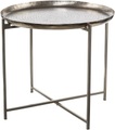 Creativ deco Beistelltisch, (1 St.), mit abnehmbarer Platte, Höhe ca. 50 cm