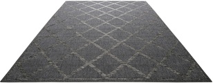 Homie Living Teppich »Bergamo HL-45574«, rechteckig, 5 mm Höhe