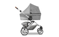 ABC Design Universal Moskitonetz Black - schwarz