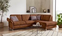 sit&more Ecksofa »Clio V«, wahlweise mit Bettfunktion und Bettkasten, inklusive Federkern