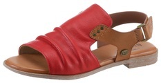 Mustang Shoes Riemchensandale, mit Klettverschluss im Fersenbereich