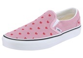 Vans Sneaker »Classic Slip-On«, aus textilem Canvas-Material