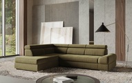 sit&more Ecksofa »Broadway L-Form«, mit verstellbaren Kopfteilen, wahlweise mit Bettfunktion