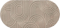 wash+dry by Kleen-Tex Läufer »Sand Twist«, rechteckig
