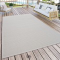 Paco Home Teppich »Timber 125«, rechteckig, 4 mm Höhe, Flachgewebe, Sisal Optik, In- und Outdoor geeignet, ideal im Wohnzimmer & Schlafzimmer