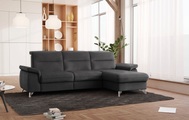 SCHÖNER WOHNEN LAMINAT Ecksofa, wahlweise mit motorischer Relaxfunktion