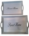 Home affaire Tablett »Sweet Home«