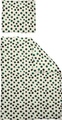 Adam Bettwäsche »Leinenbettwäsche Dots«, (2 tlg.), nachhaltig aus Bio-Baumwolle