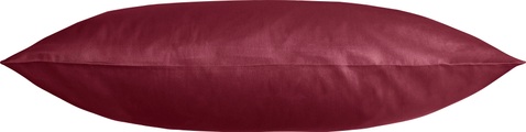 Kneer Kissenbezug »Edel-Satin Uni«, (1 St.), aus mercerisierter Baumwolle