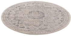 Carpet City Teppich »Art 1652«, rund, 7 mm Höhe, Kurzflor Teppich, Wohnzimmer