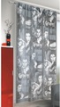 WILLKOMMEN ZUHAUSE by ALBANI GROUP Vorhang »Groovy«, (1 St.), zum Aufhängen an einer Gardinenschiene oder Gardinenstange