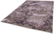 morgenland Designteppich »Designer - 239 x 172 cm - mehrfarbig«, rechteckig, 8 mm Höhe, Wohnzimmer, Handgeknüpft, Einzelstück mit Zertifikat