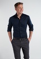 ETERNA LANGARM HEMD SLIM FIT SOFT TAILORING JERSEY DUNKELBLAU